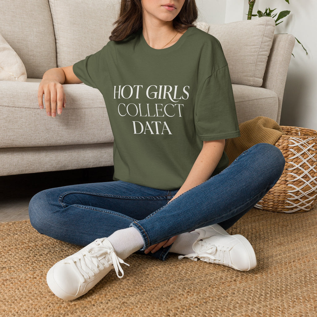 Hot Girls Collect Data T-Shirt