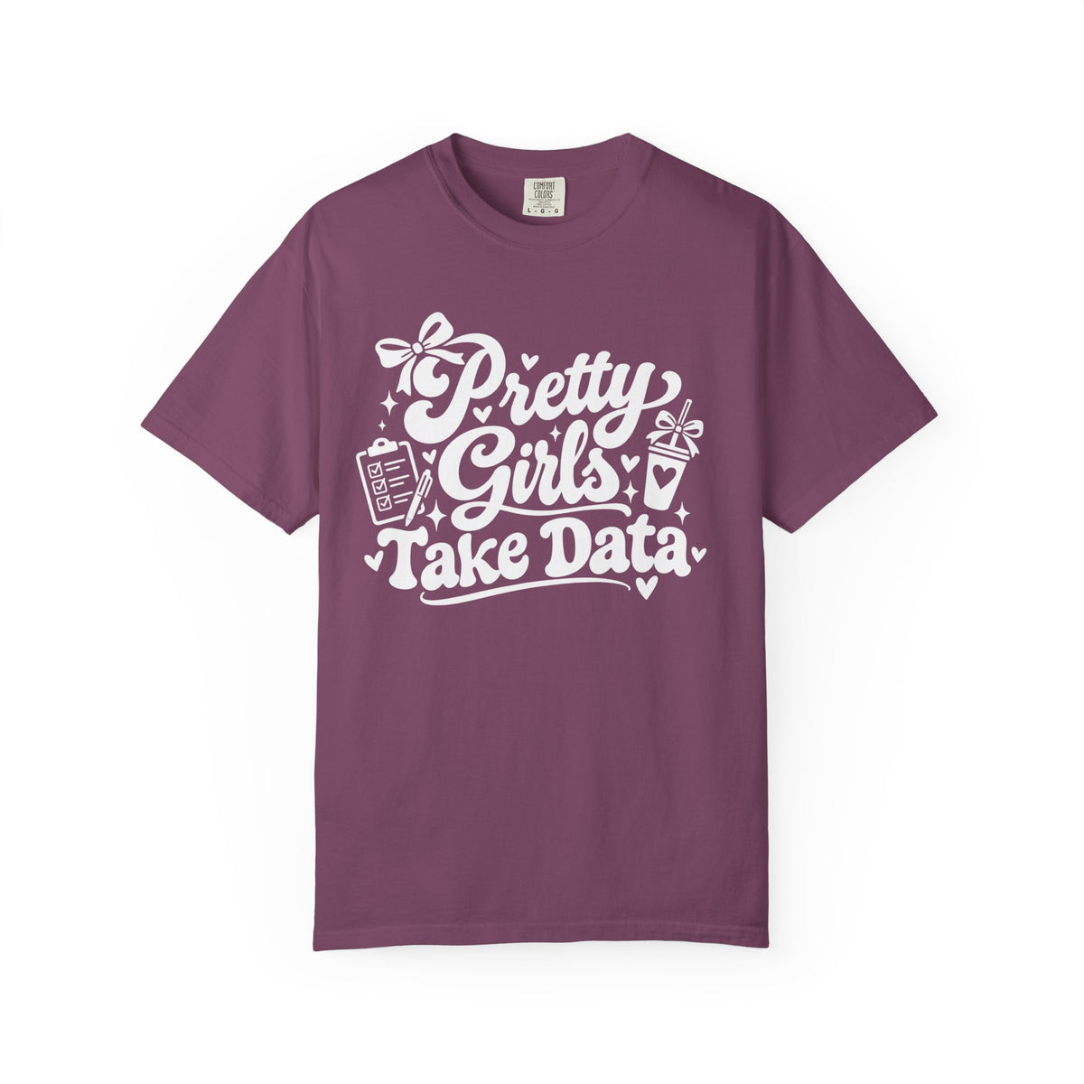 Pretty Girls Take Data T-Shirt