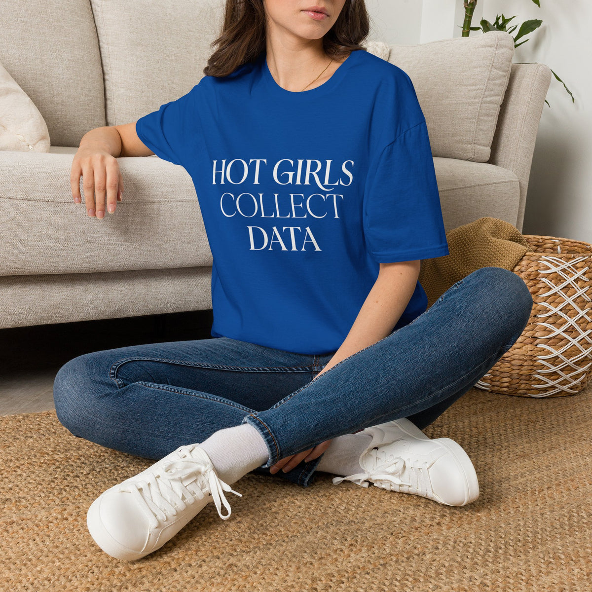 Hot Girls Collect Data T-Shirt