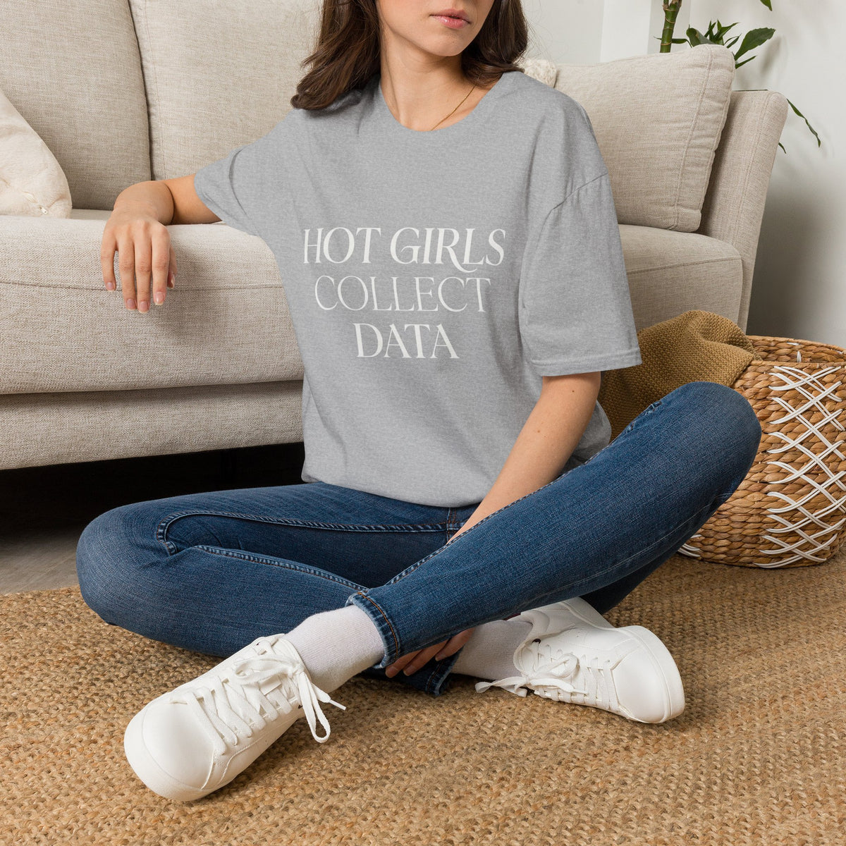 Hot Girls Collect Data T-Shirt