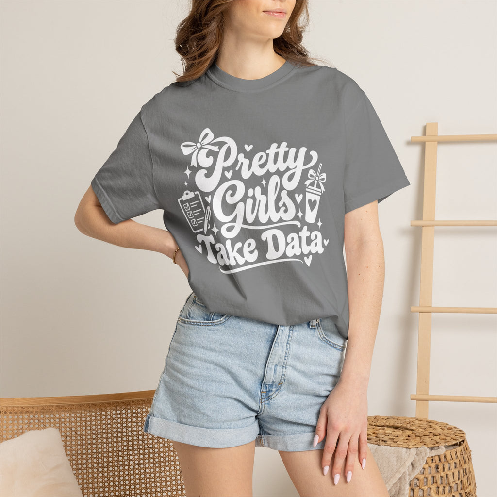 Pretty Girls Take Data T-Shirt