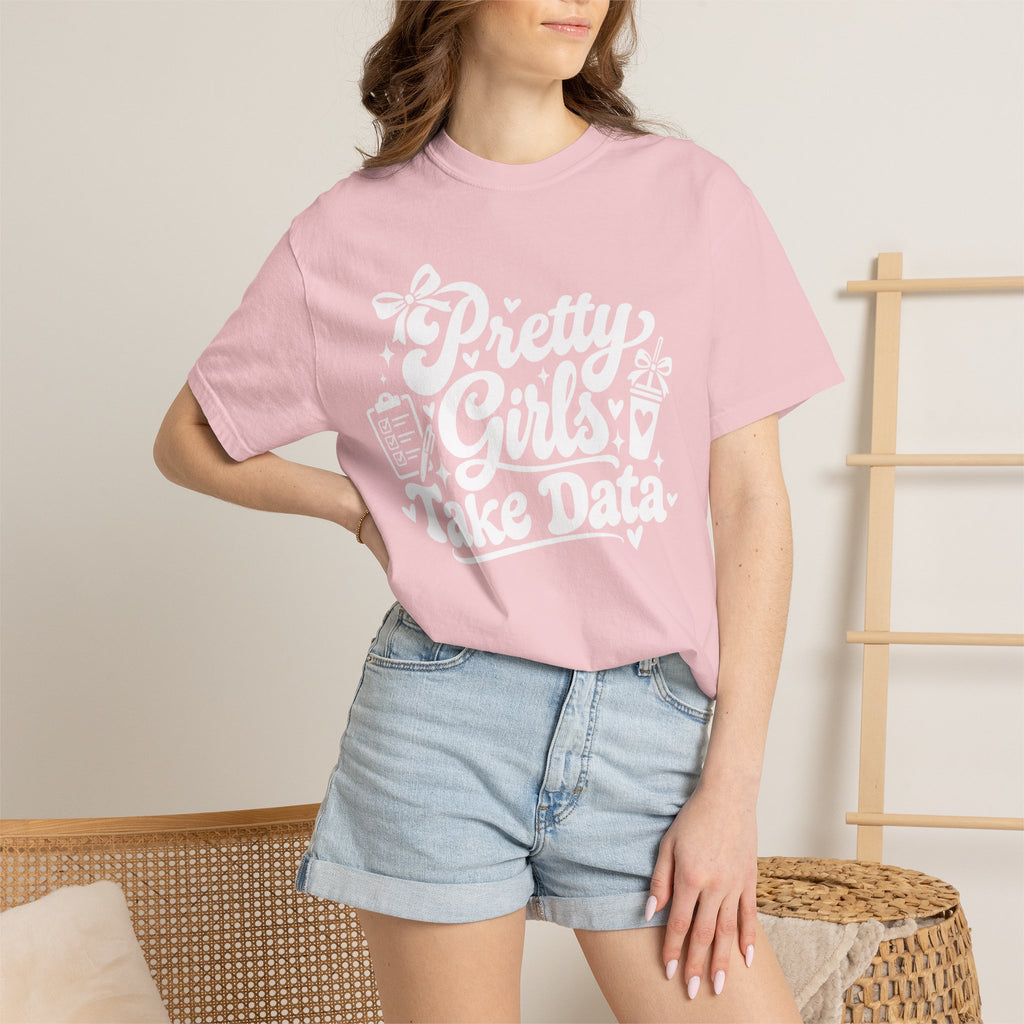 Pretty Girls Take Data T-Shirt