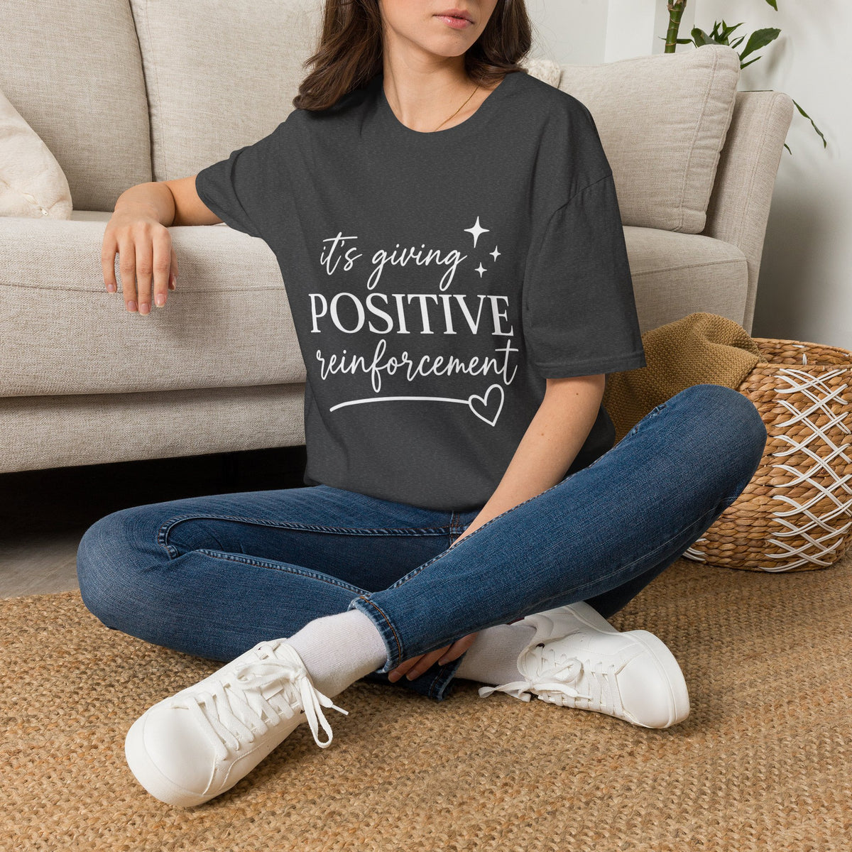 It’s giving positive reinforcement T-Shirt