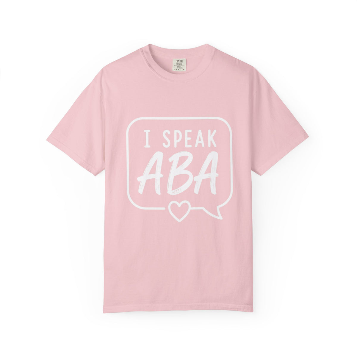 I Speak ABA T-shirt