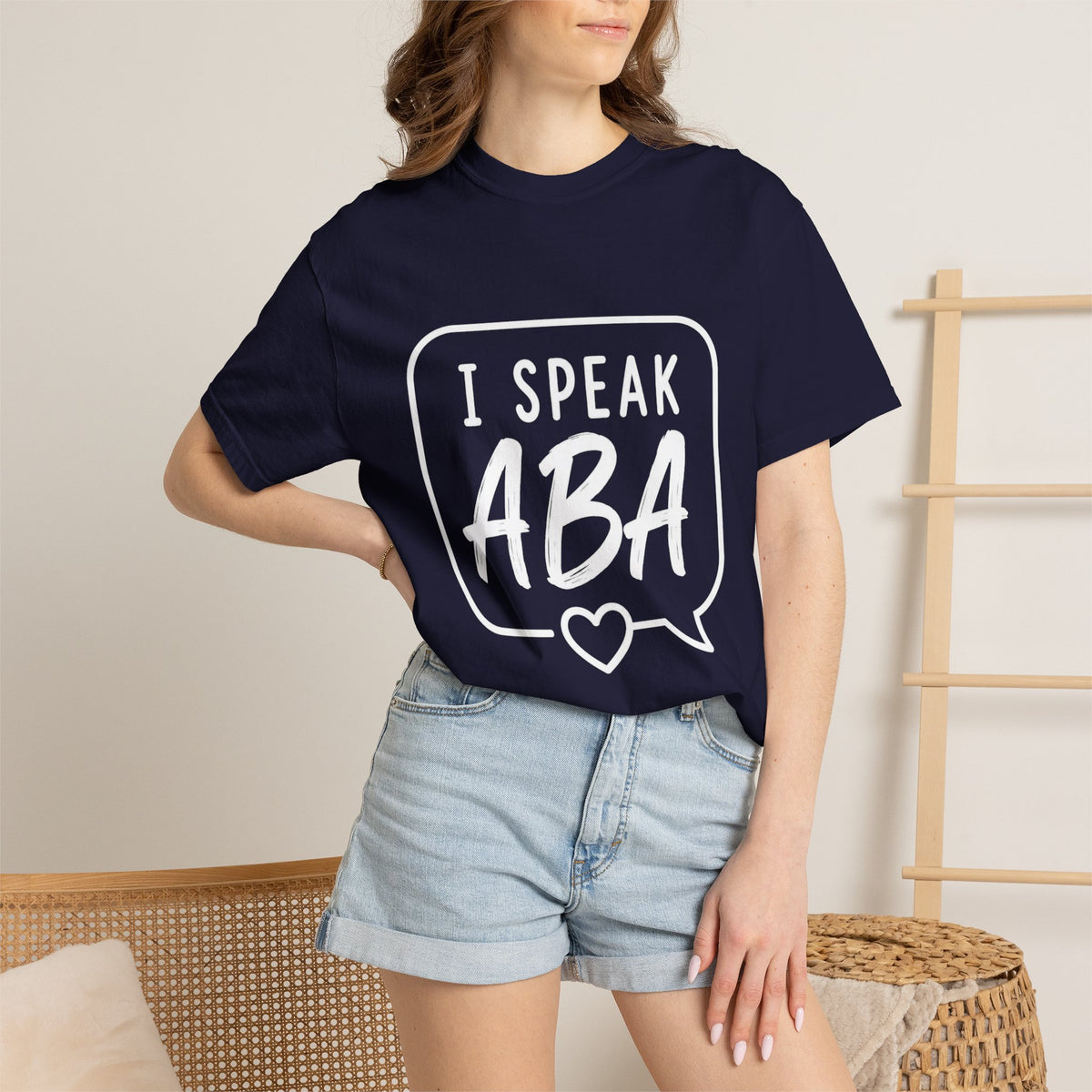 I Speak ABA T-shirt