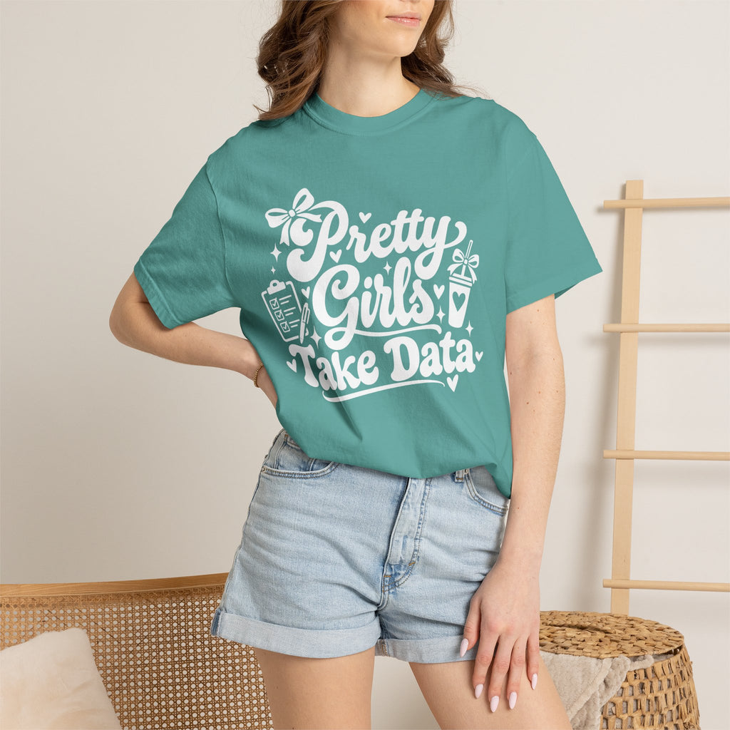 Pretty Girls Take Data T-Shirt