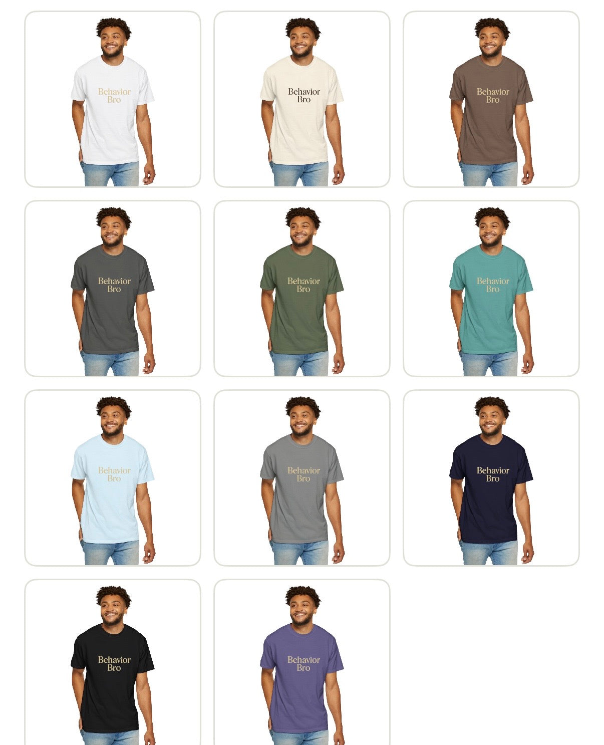 Behavior BRO T-Shirt
