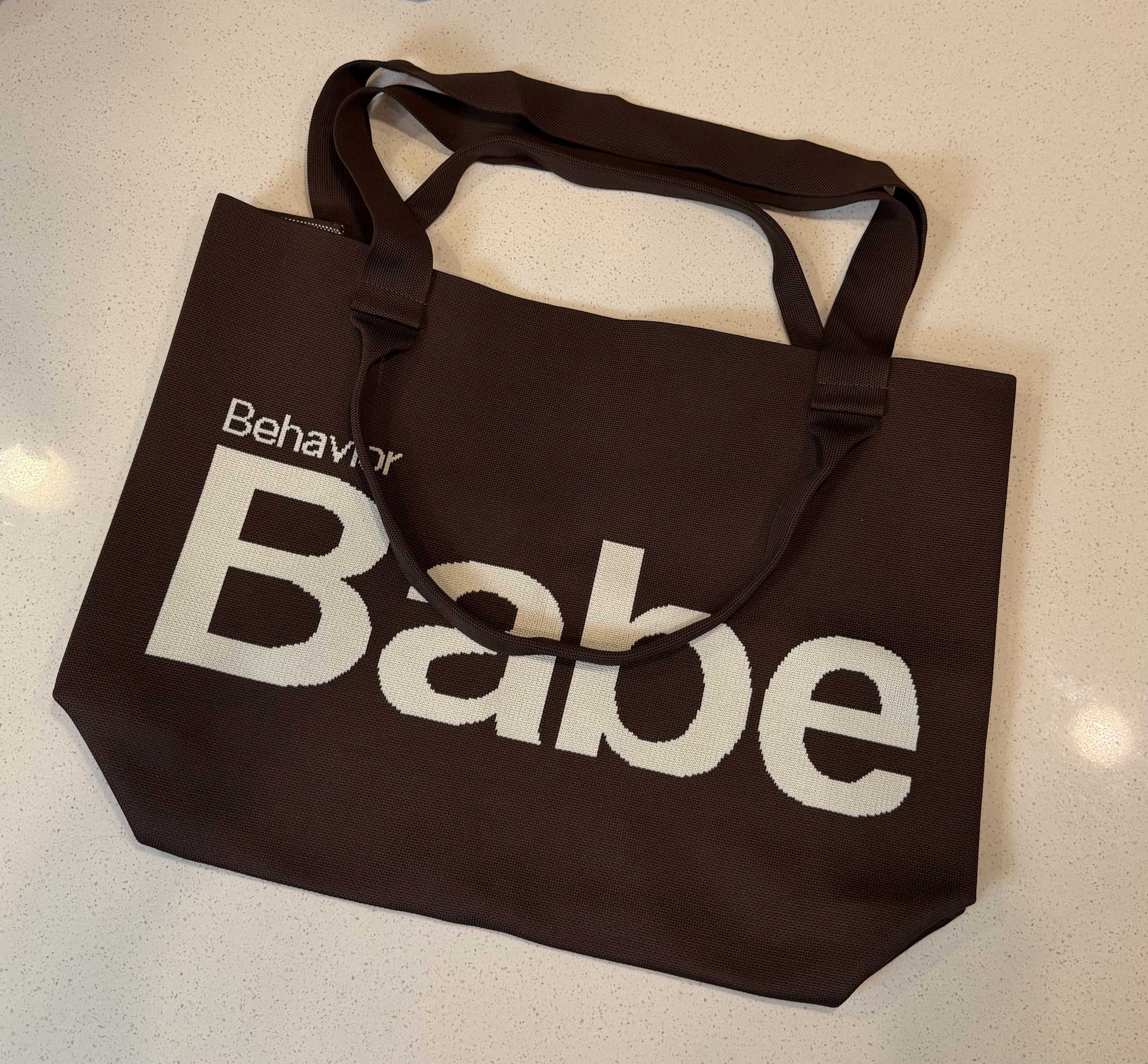 👜 PREORDER | Behavior Babe Everyday Tote – OG Espresso