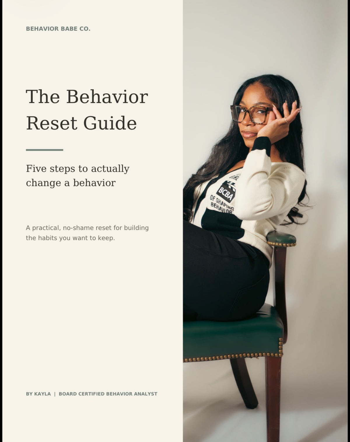 The Behavior Change Reset Guide